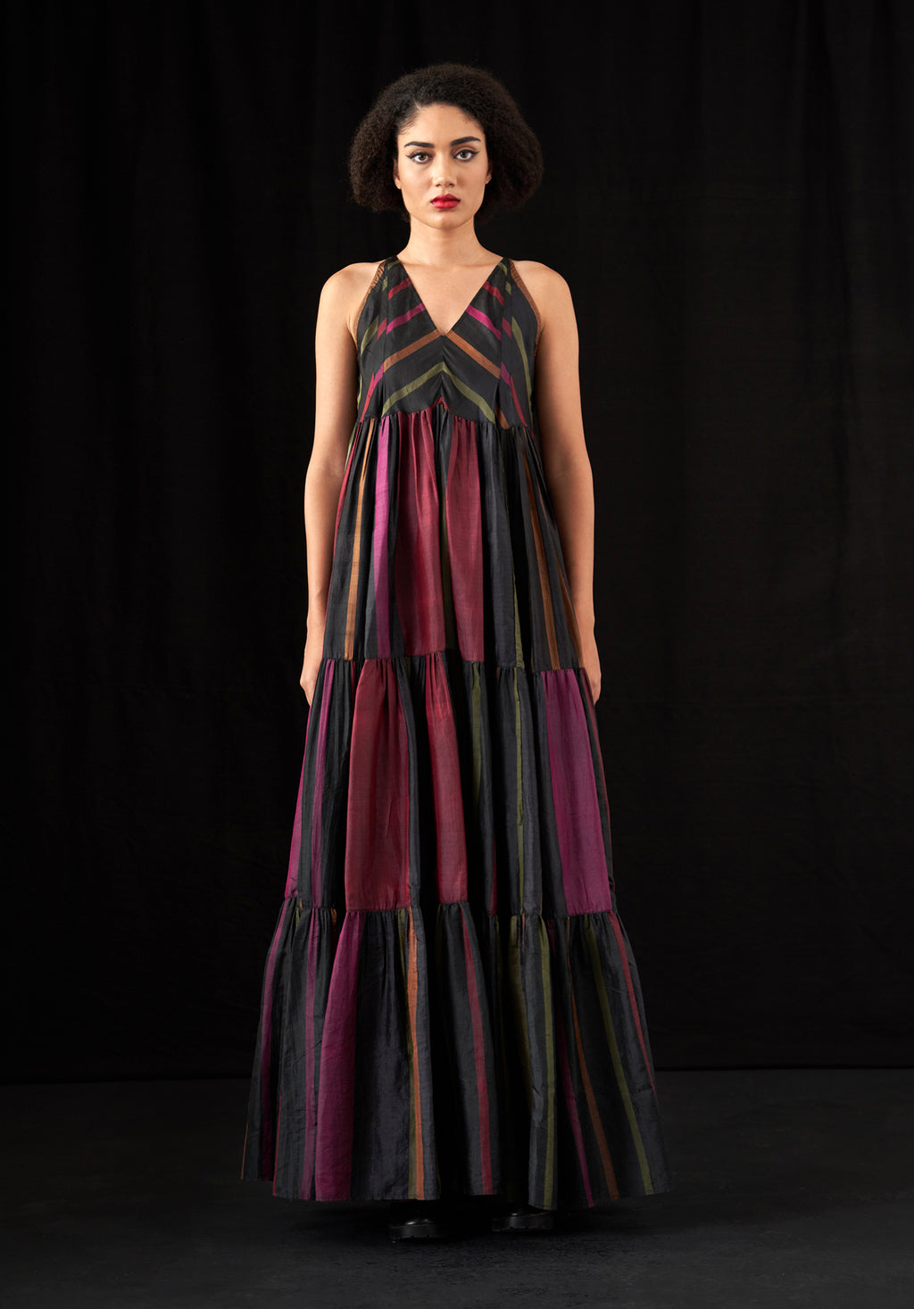 MAKI dress black – amrichdesigns
