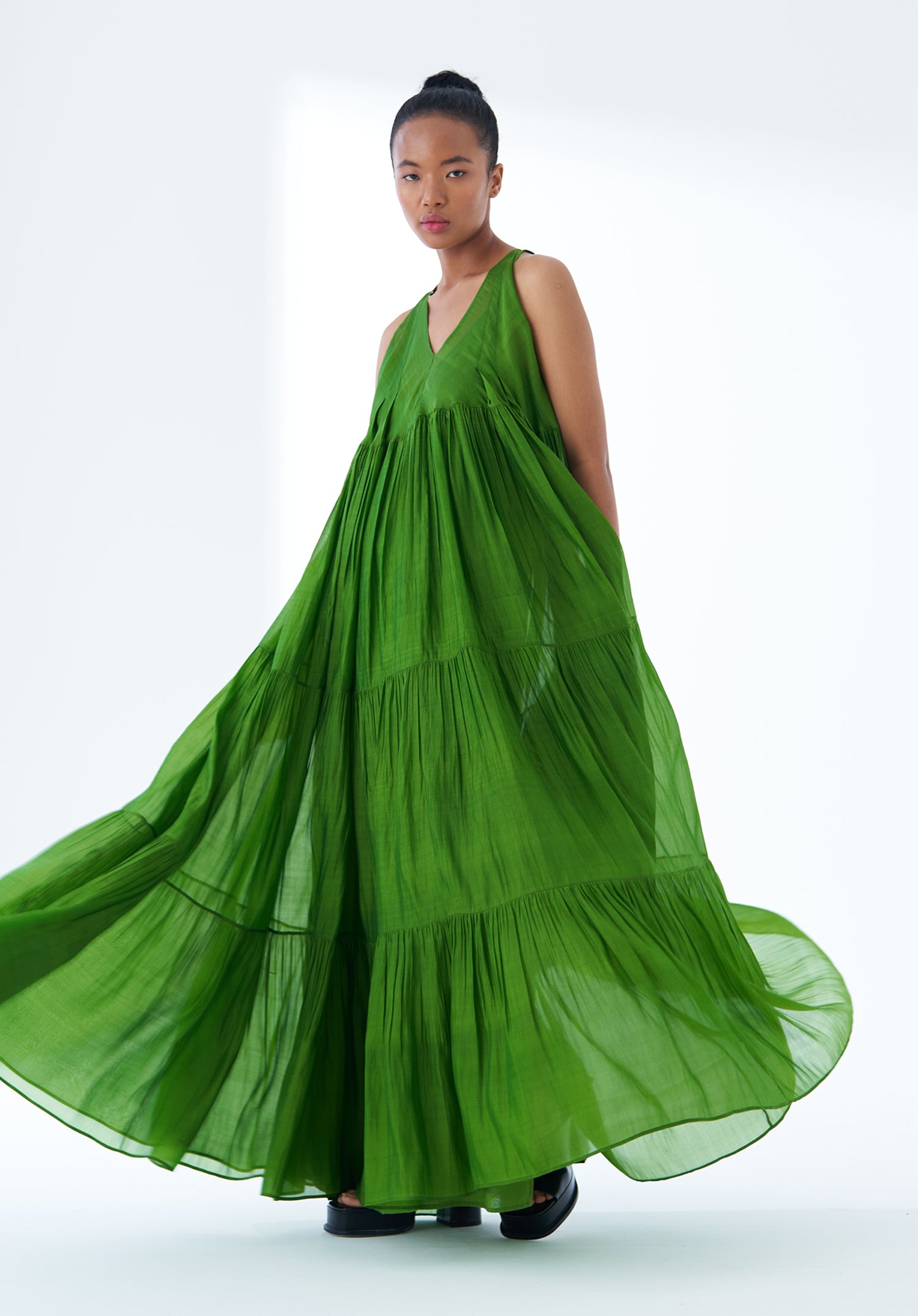MISHA dress kiwi amrichdesigns MISHA dress kiwi amrichdesigns