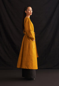 AIKO  coat yellow