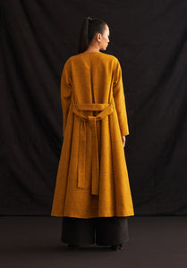 AIKO  coat yellow