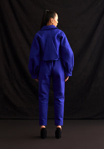 AKI jacket blue