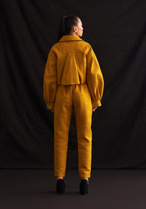 AKI jacket yellow