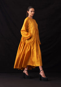 ARI  yellow dress