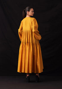 ARI  yellow dress
