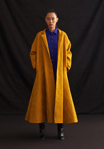 HANA coat yellow