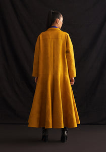 HANA coat yellow