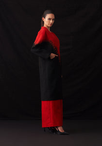 KAZI coat red