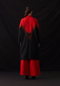 KAZI coat red