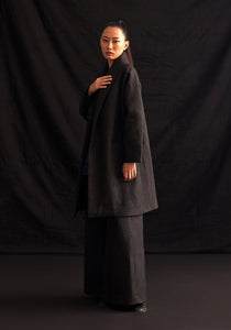 KEIKO coat black