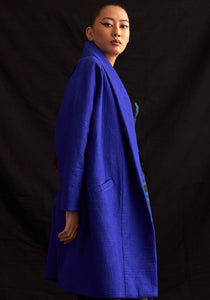 KEIKO coat blue