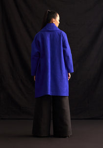 KEIKO coat blue