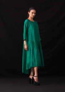 LILA  dress green