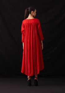 LILA  dress red