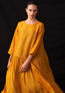 LILA dress yellow
