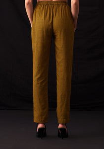 LINA trousers yellow