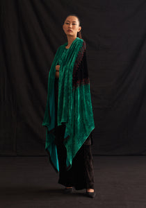 LOI shawl green