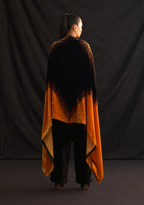 LOI  shawl yellow