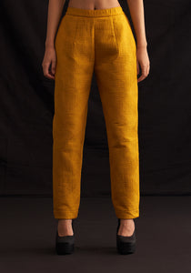 MAE  trousers yellow
