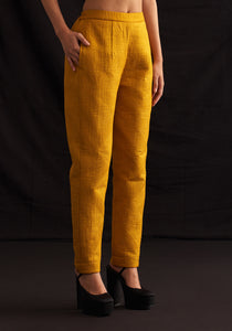 MAE  trousers yellow