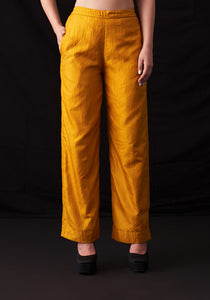 RESHA trousers yellow