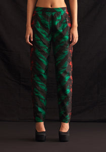 RIMA trousers red & green