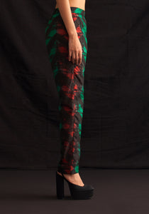 RIMA trousers red & green