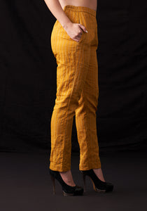 ZOYA  trousers yellow