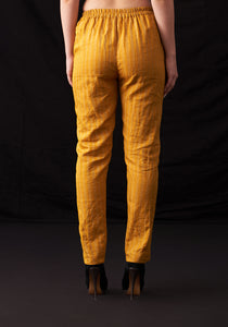 ZOYA  trousers yellow