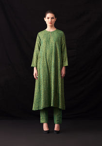 ZURI dress green