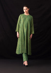 ZURI dress green